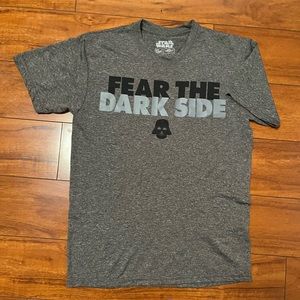 Men Star Wars Fear The Dark Side Tshirt